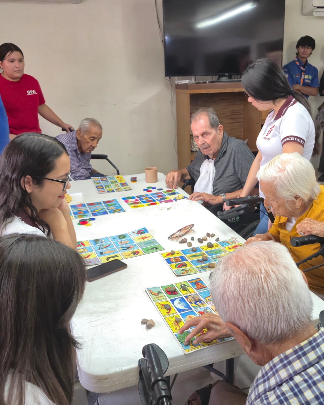 Lotería adultos mayores