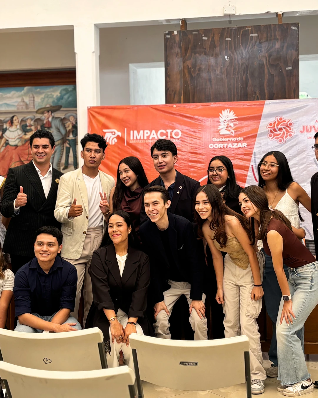 Equipo IMPACTO Cortazar