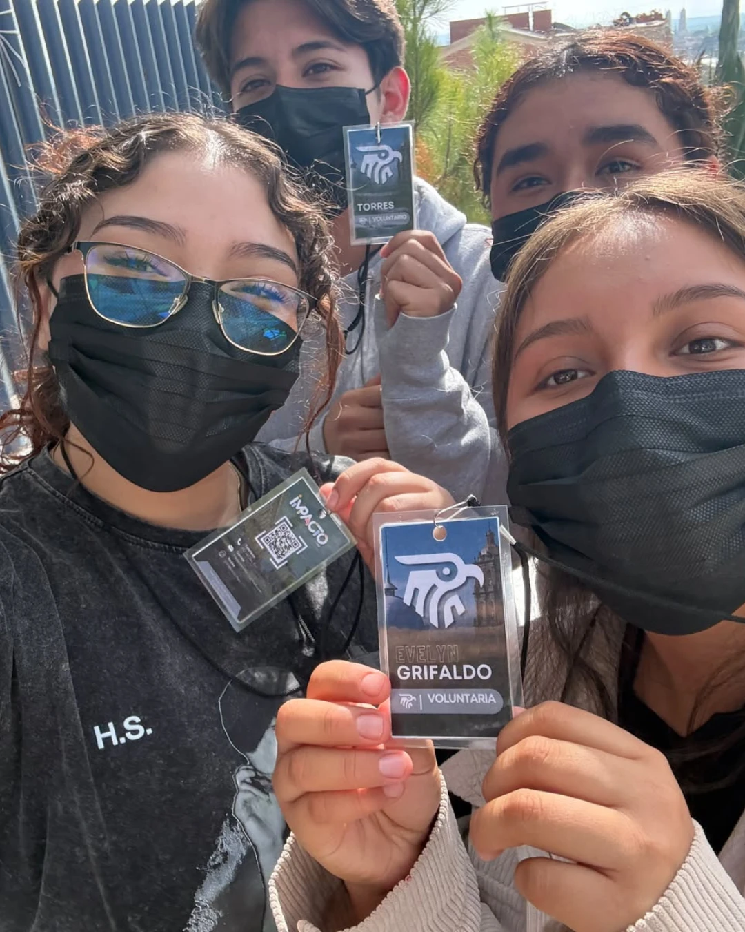 Voluntarias IMPACTO
